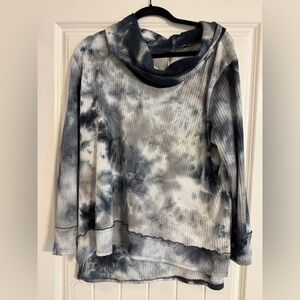 Forgotten Grace Gray Sweater